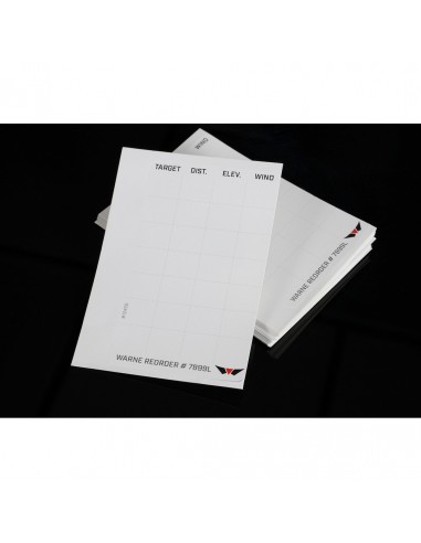 WARNE SKYLINE ATTACCO DATA CARD WARNE SKYLINE ATTACCO DATA CARD