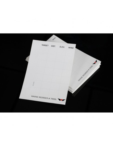 WARNE SKYLINE ATTACCO DATA CARD WARNE SKYLINE ATTACCO DATA CARD