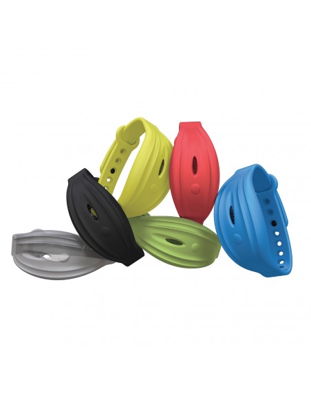 ZEROZZZ FLEXI ULTRASUONO ZANZARE POLSO ZEROZZZ FLEXI ULTRASUONO ZANZARE POLSO