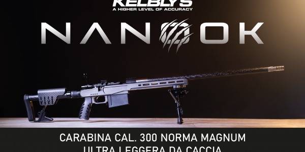 Kelbly Nanook calibro .300 Norma Magnum