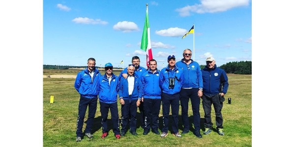 Italia Oro a Bisley 2019
