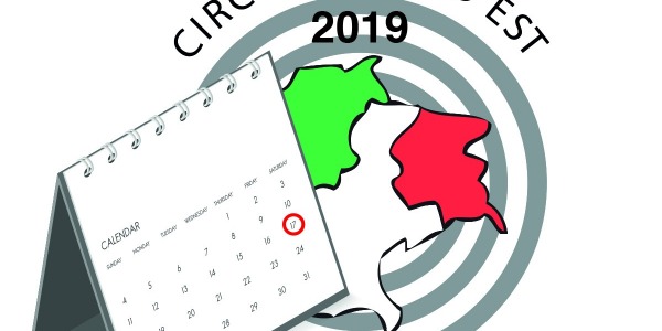 Calendario Gare Circuito Nord Est 2019